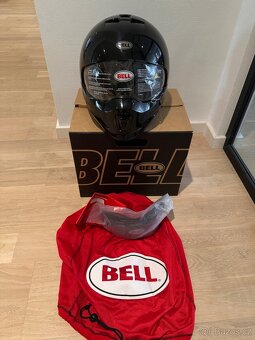 Modulární motocyklová přilba Bell Broozer -XL - 6