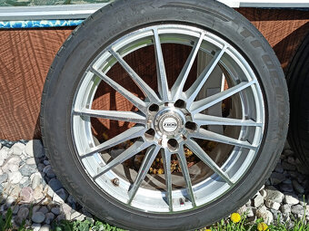 Alu kola DOTZ pro BMW X3,dvourozměrné 19",letní pneu - 6