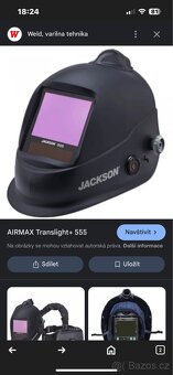 Jackson 555 svářecí kukla - 6