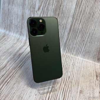 iPhone 13 Pro 128GB, zelený (12 měsíců záruka) - 6