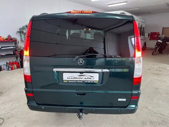 Mercedes-Benz Viano 2.2 CDi 110kw TREND LONG KŮŽE - 6