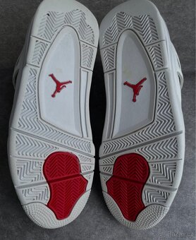 Air Jordan 4 Retro “White/Red” - 6