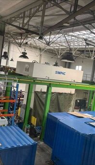 Použitý hydraulický lis PH-1000, r. v. 2017, SIMPAC Korea - 6