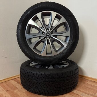 MERCEDES GL 5x112 R20 ET62+ZIMNÍ 275/50R20 6,5/5mm - 6