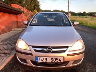 Opel Corsa C - Udržovaný vůz - 6