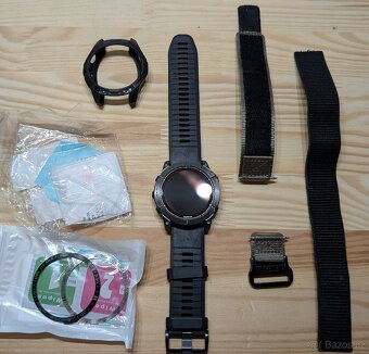 Garmin Fenix 7X Pro Solar – výborný stav, záruka 11/2025
- 6