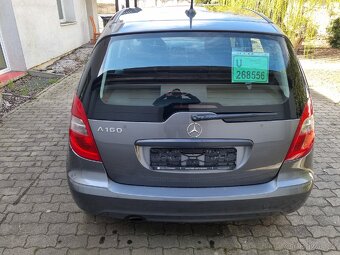 Mercedes Benz A 1,5i, naj.98tis km, serviska - 6
