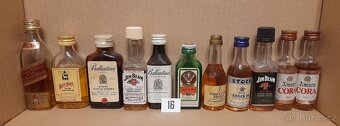 sberatelsky alkohol, minilahvičky s alkoholem 11-23 - 6