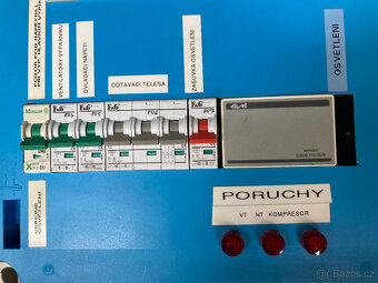 Rozvaděč, elektroinstalace, elektrosoužástky za 1.000 kč - 6