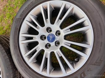 Letní sada Ford Kuga 5x108 r17 Dunlop 235/55/17 - 6