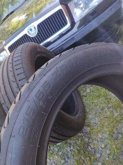 Prodám zánovní letní pneu 215/55/17 Sebring UHP 98W - 6