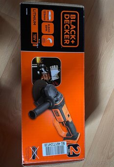 Bruska Black&Decker - 6
