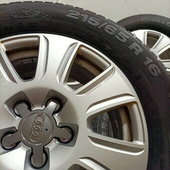 16" ALU kola – 5x112 – AUDI (ŠKODA, SEAT, VW) Disky: Elekt - 6