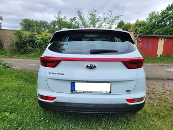 Kia Sportage 1,6i 4x2 MT 2017 ČR 1. majitel 289 000 km - 6