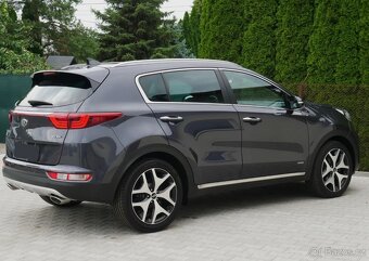 Kia Sportage 2,0 CRDI AWD GT Line - 6