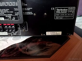 Technics SA-GX390+napájení, ovladač - 6