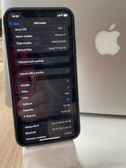 iPhone 11, 64 GB, Black - ZÁRUKA - 6