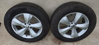 Škoda Kodiq 17" 5x112, zimní Pirelli 215/65R17 - 6