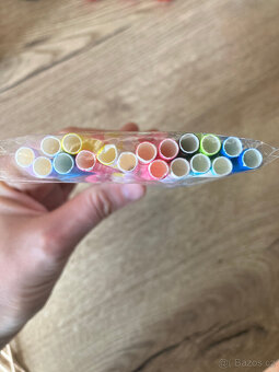 odzoby na poháry, brčka, paraplíčka,.. - 6