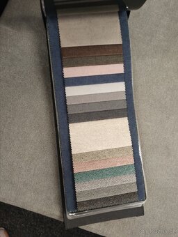 Sedací souprava nové látky Hugo mini - 6