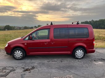 Prodám Vw Caddy Maxi 1.6 benzin - 6