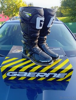 Prodám motokrosové/enduro boty Gaerne Fastback Endurance, - 6
