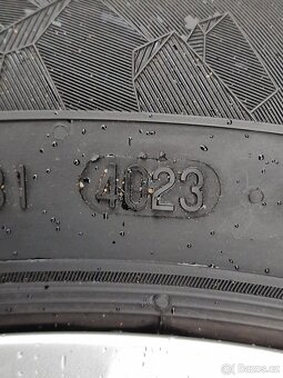 205/60/16 Originál Alu kola Škoda ALASIA na Octavia IV - 6