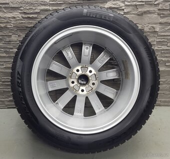 17" Originál VW Stockholm 5x112 zimni pneu - 6