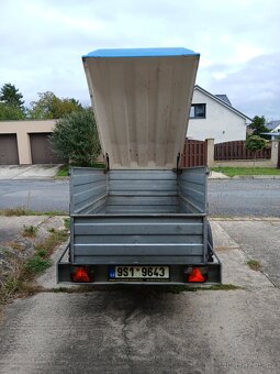 Prodám privesny vozík za auto - 6