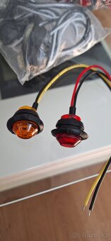Prodám LED poziční světla 12v 24v - 6