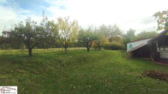 Rod.dům 3+1 s velkým pozemkem 1350 m2, obec Černíny - 6