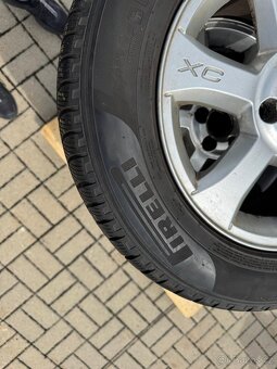 Alu kola 16 vč pneu - Volvo XC 70 - 6