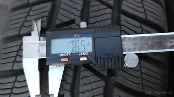 Téměř NEJETÁ zimní kola 15" 5x114,3 Mazda 3 - 6