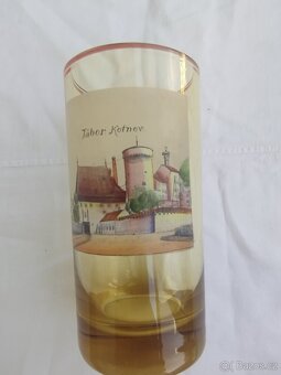 Stará sklenička Tábor - Kotnov - 6