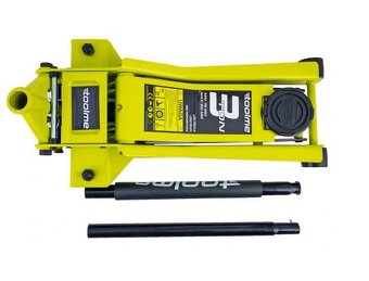 Nízkoprofilový zvedák 3T, Dvoupístkový, Nový, Nepoužitý - 6