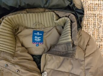 Kvalitní zimní dlouhá prošívaná bunda Tom Tailor ve vel S - 6