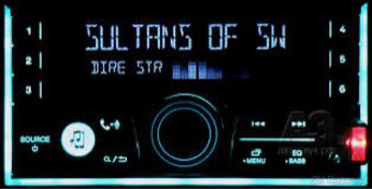 Autorádio JVC KW-X830BT + reproduktory Hertz K 170 - 6