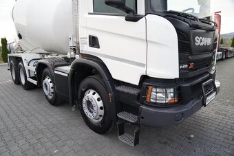 SCANIA P 410 XT 8x4 domíchávač PUTZMEISTER 9cbm - 6
