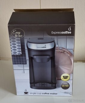 Kávovar na jeden hrnek kávy Express Coffee - 6