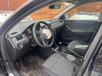 Škoda  Rapid 1.2 TSI Klima Modell 2016 //Havárie// - 6