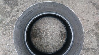Prodám letní pneumatiky Continental 205/55/R16 V - 6