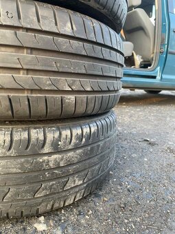 4x108 17 ET26 7J pěkná letní sada205 45 17 2022 také pošlu - - 6