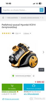 Bezsáčkový vysavač Hyundai - 6