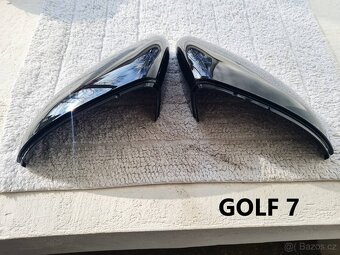 ČIERNE KRYTY spätných zrkadiel. - 6