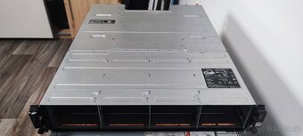 Dell PowerVault MD1200 - 12bay SAS diskové pole, 2x controll - 6