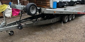 Pronájem Přívěsný vozík do 3,5t  Brno - 6