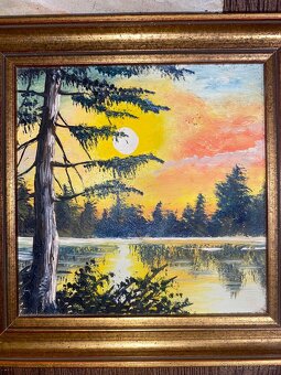 Krásné malované obrazy - 6