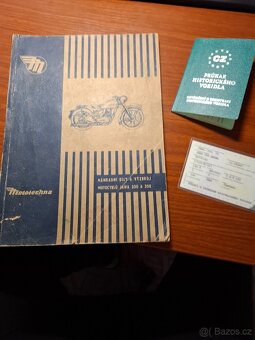 Jawa 250 pérák - 6