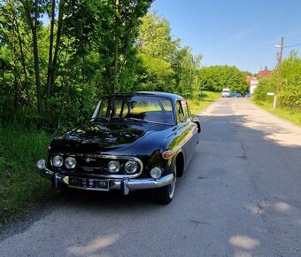 Tatra 603 po kompletní GO - 6