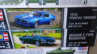 Plastikove stavebnice...modely - 6